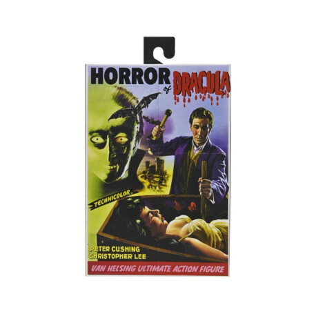 NECA - Ultimate Hammer Films Van Helsing - Horror of Dracula 1958