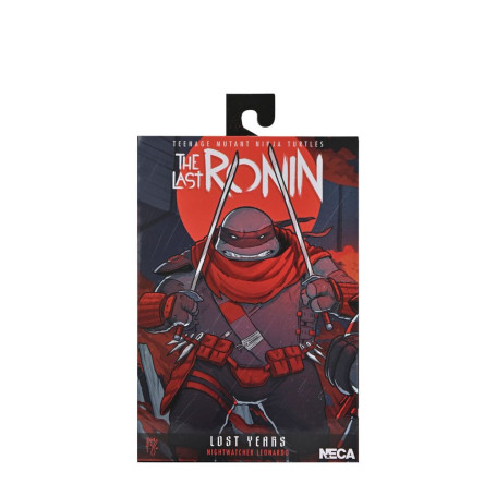 NECA - IDW Comics - Leonardo Nightwatcher - The Last Ronin The Lost Years - TMNT