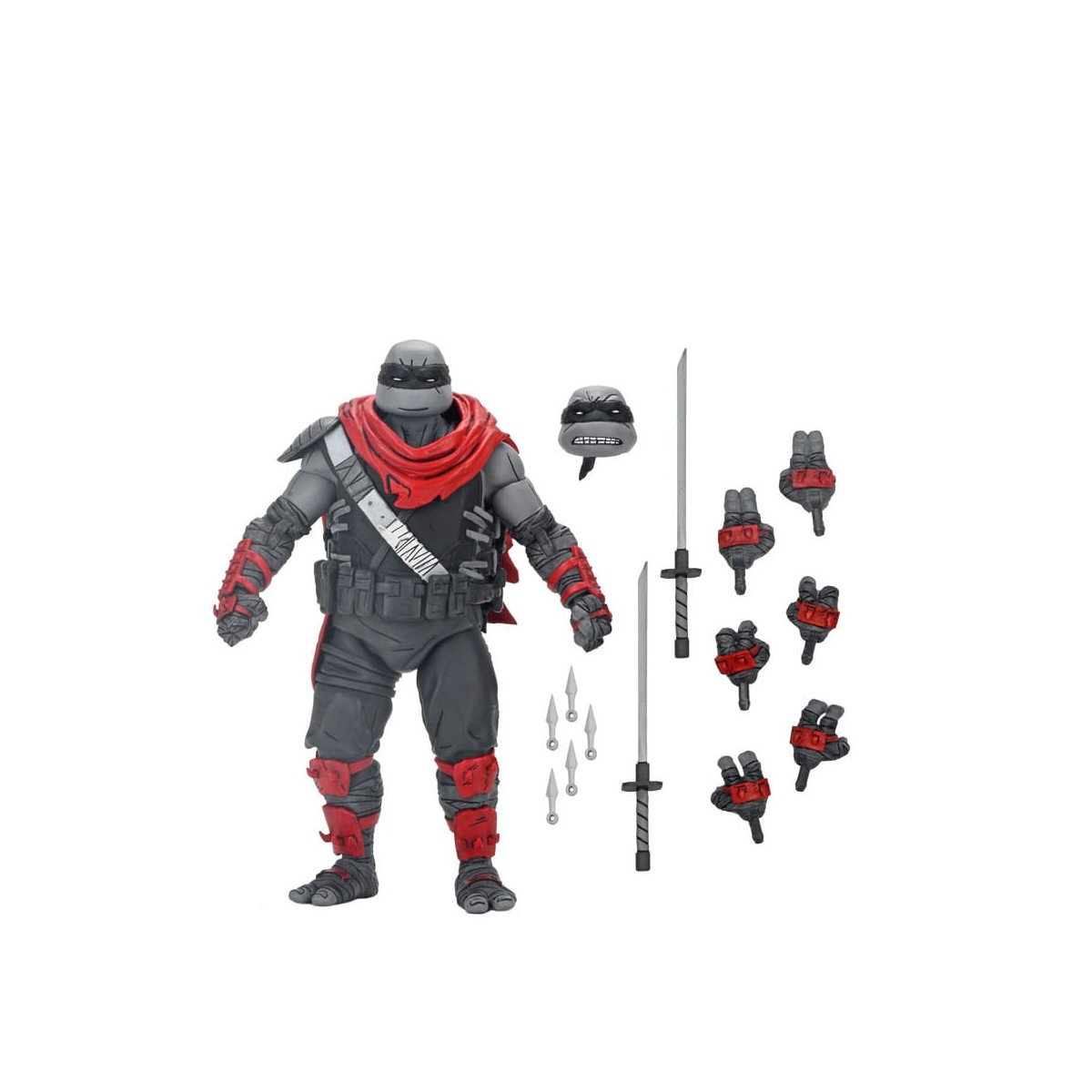 NECA - IDW Comics - Leonardo Nightwatcher - The Last Ronin The Lost Years - TMNT