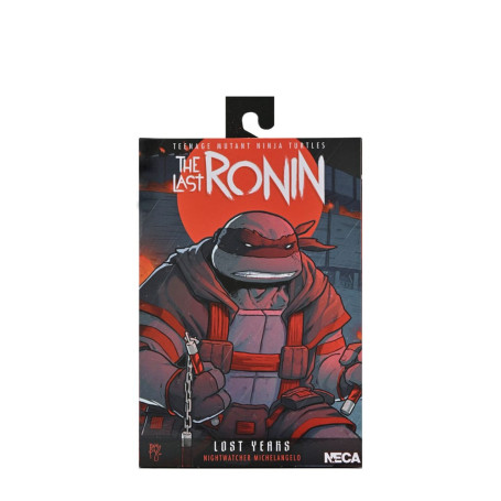 NECA - IDW Comics - Michelangelo Nightwatcher - The Last Ronin The Lost Years - TMNT