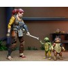 NECA - IDW Comics - Grammy April mit Baby Yi & Moja - The Last Ronin The Lost Years - TMNT