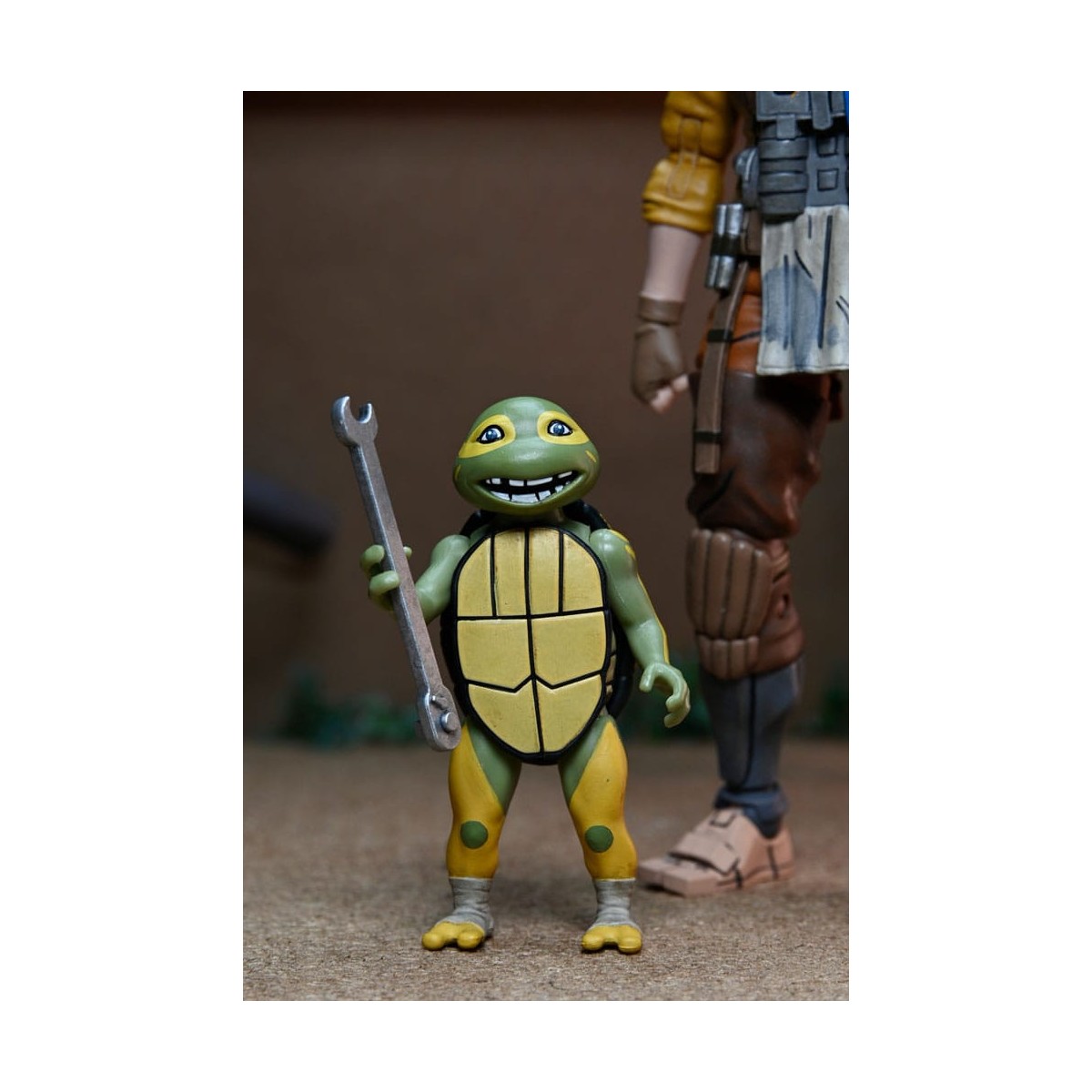 NECA - IDW Comics - Grammy April mit Baby Yi & Moja - The Last Ronin The Lost Years - TMNT