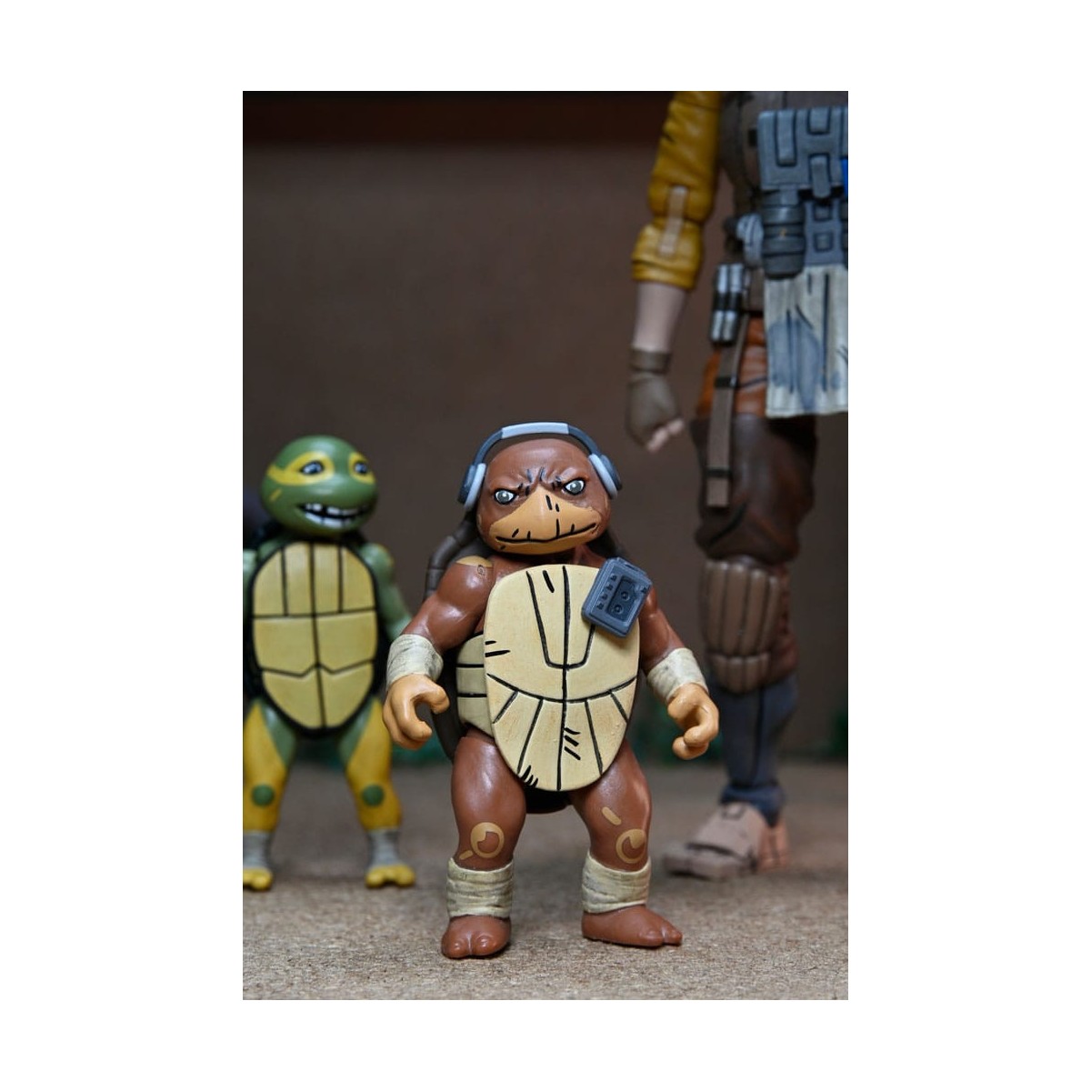 NECA - IDW Comics - Grammy April mit Baby Yi & Moja - The Last Ronin The Lost Years - TMNT