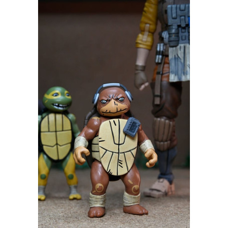 NECA - IDW Comics - Grammy April mit Baby Yi & Moja - The Last Ronin The Lost Years - TMNT