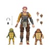 NECA - IDW Comics - Grammy April mit Baby Yi & Moja - The Last Ronin The Lost Years - TMNT