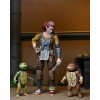 NECA - IDW Comics - Grammy April mit Baby Yi & Moja - The Last Ronin The Lost Years - TMNT