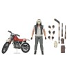Neca - TMNT - Casey Jones with Dirt Bike - Teenage Mutant Ninja Turtles - Die Ninja Turtles - The Movie