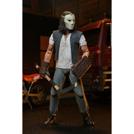 Neca - TMNT - Casey Jones with Dirt Bike - Teenage Mutant Ninja Turtles - Die Ninja Turtles - The Movie