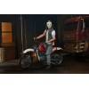 Neca - TMNT - Casey Jones with Dirt Bike - Teenage Mutant Ninja Turtles - Die Ninja Turtles - The Movie