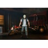 Neca - TMNT - Casey Jones with Dirt Bike - Teenage Mutant Ninja Turtles - Die Ninja Turtles - The Movie