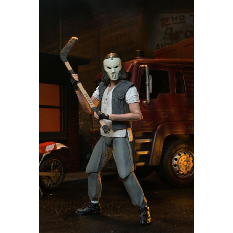 Neca - TMNT - Casey Jones with Dirt Bike - Teenage Mutant Ninja Turtles - Die Ninja Turtles - The Movie