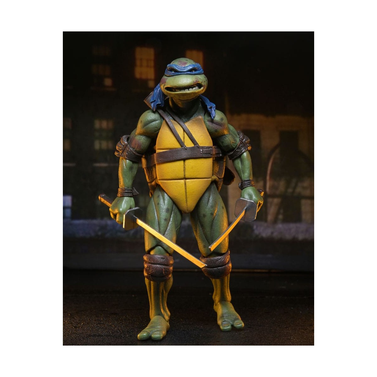 Neca - TMNT - Leonardo vs. Shredder - Teenage Mutant Ninja Turtles - Teenage Mutant Ninja Turtles - The Movie