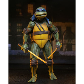 Neca - TMNT - Leonardo vs. Shredder - Teenage Mutant Ninja Turtles - Teenage Mutant Ninja Turtles - The Movie