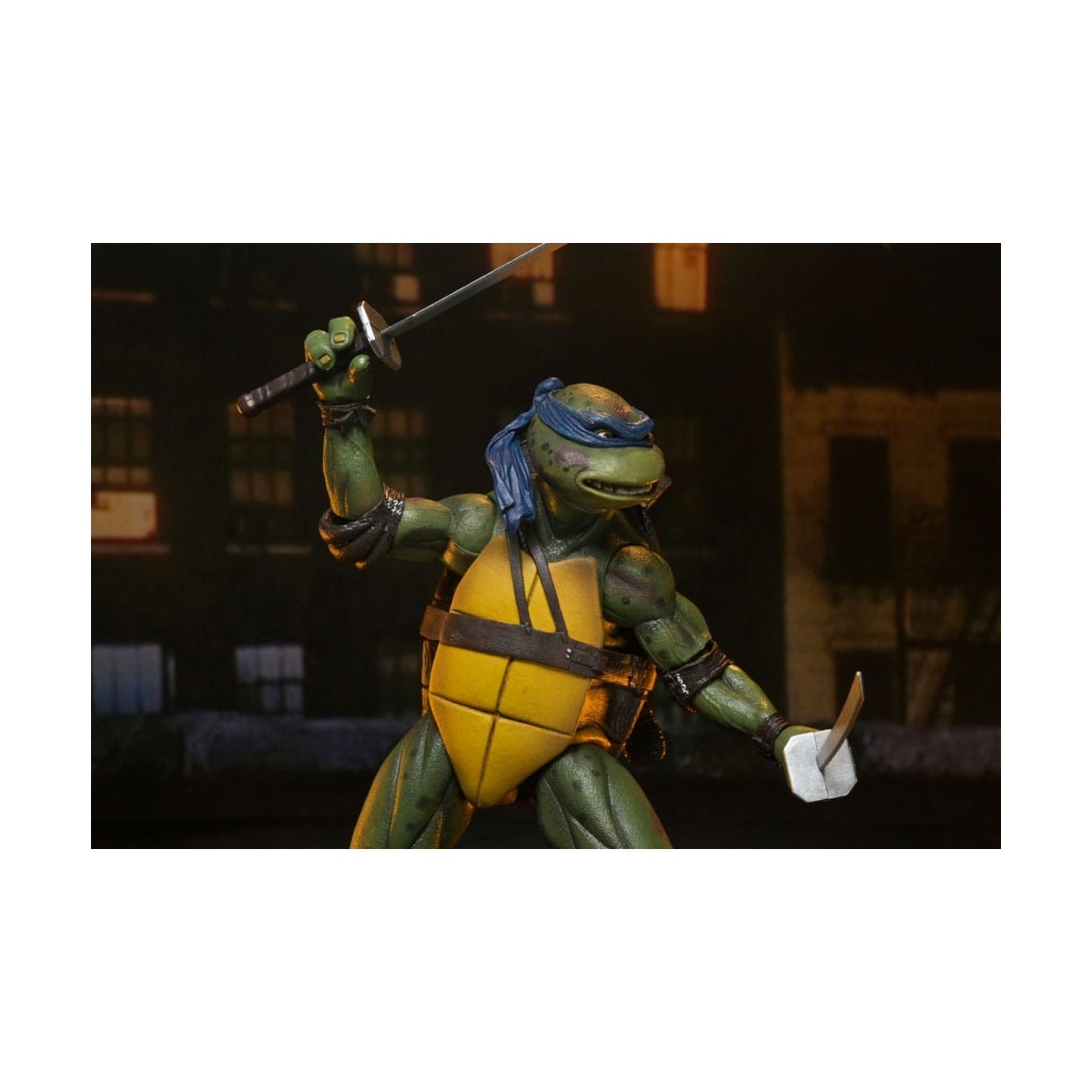Neca - TMNT - Leonardo vs. Shredder - Teenage Mutant Ninja Turtles - Teenage Mutant Ninja Turtles - The Movie