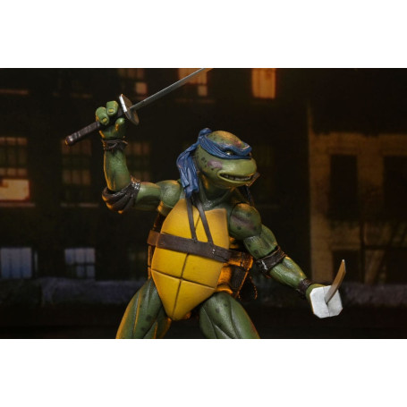 Neca - TMNT - Leonardo vs. Shredder - Teenage Mutant Ninja Turtles - Teenage Mutant Ninja Turtles - The Movie