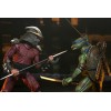 Neca - TMNT - Leonardo vs. Shredder - Teenage Mutant Ninja Turtles - Teenage Mutant Ninja Turtles - The Movie
