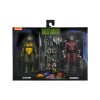 Neca - TMNT - Leonardo vs. Shredder - Teenage Mutant Ninja Turtles - Teenage Mutant Ninja Turtles - The Movie