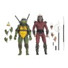 Neca - TMNT - Leonardo vs. Shredder - Teenage Mutant Ninja Turtles - Teenage Mutant Ninja Turtles - The Movie