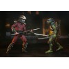 Neca - TMNT - Leonardo vs. Shredder - Teenage Mutant Ninja Turtles - Teenage Mutant Ninja Turtles - The Movie