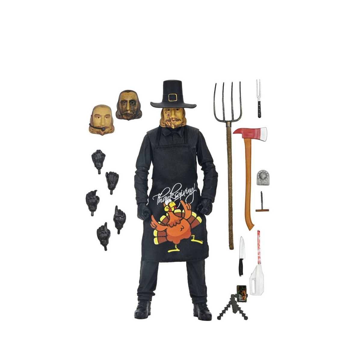 Neca Thanksgiving - Ultimate John Carver "No Leftovers"