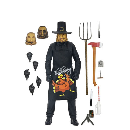Neca Thanksgiving - Ultimate John Carver "No Leftovers"