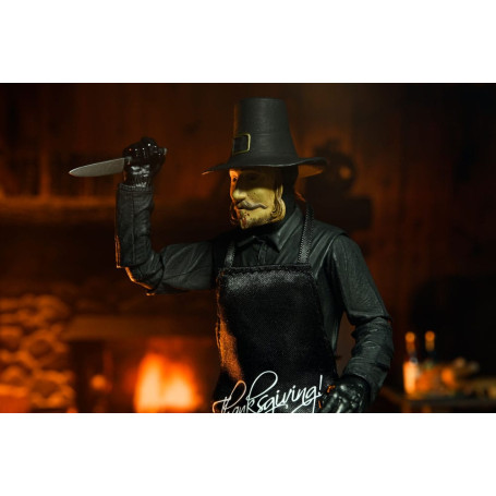 Neca Thanksgiving - Ultimate John Carver "No Leftovers"