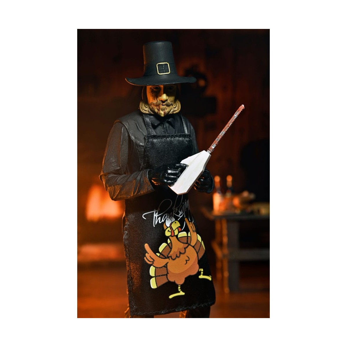 Neca Thanksgiving - Ultimate John Carver "No Leftovers"