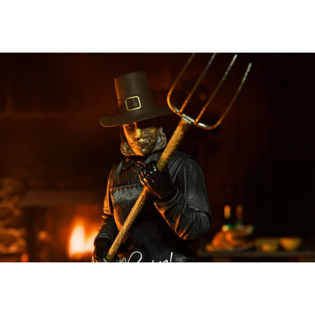 Neca Thanksgiving - Ultimate John Carver "No Leftovers"