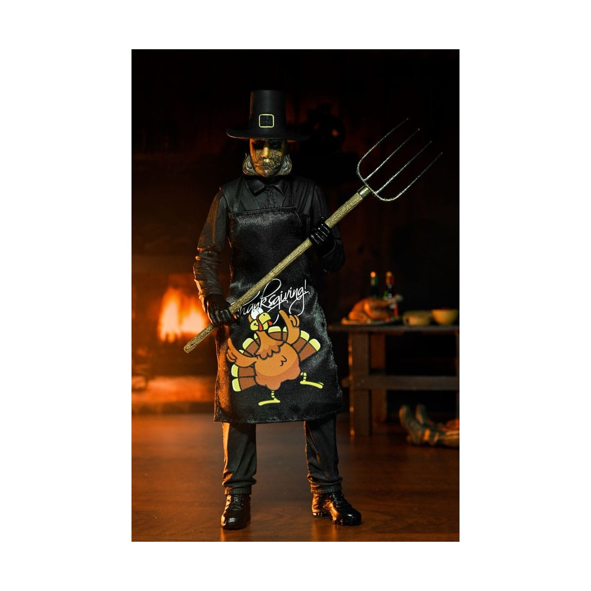 Neca Thanksgiving - Ultimate John Carver "No Leftovers"