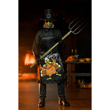 Neca Thanksgiving - Ultimate John Carver "No Leftovers"