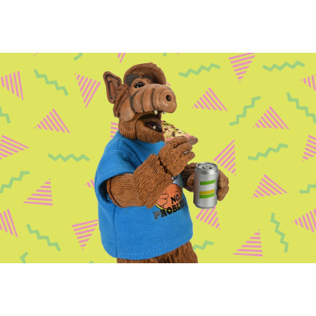 Neca A.L.F. - Ultimate Totally 80s ALF