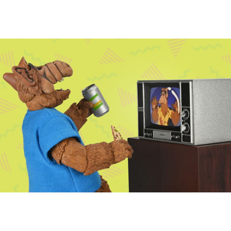 Neca A.L.F. - Ultimate Totally 80s ALF