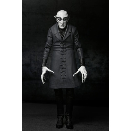 NECA - Ultimate Count Orlok (Nosferatu) Black & White Version - Universal Monsters