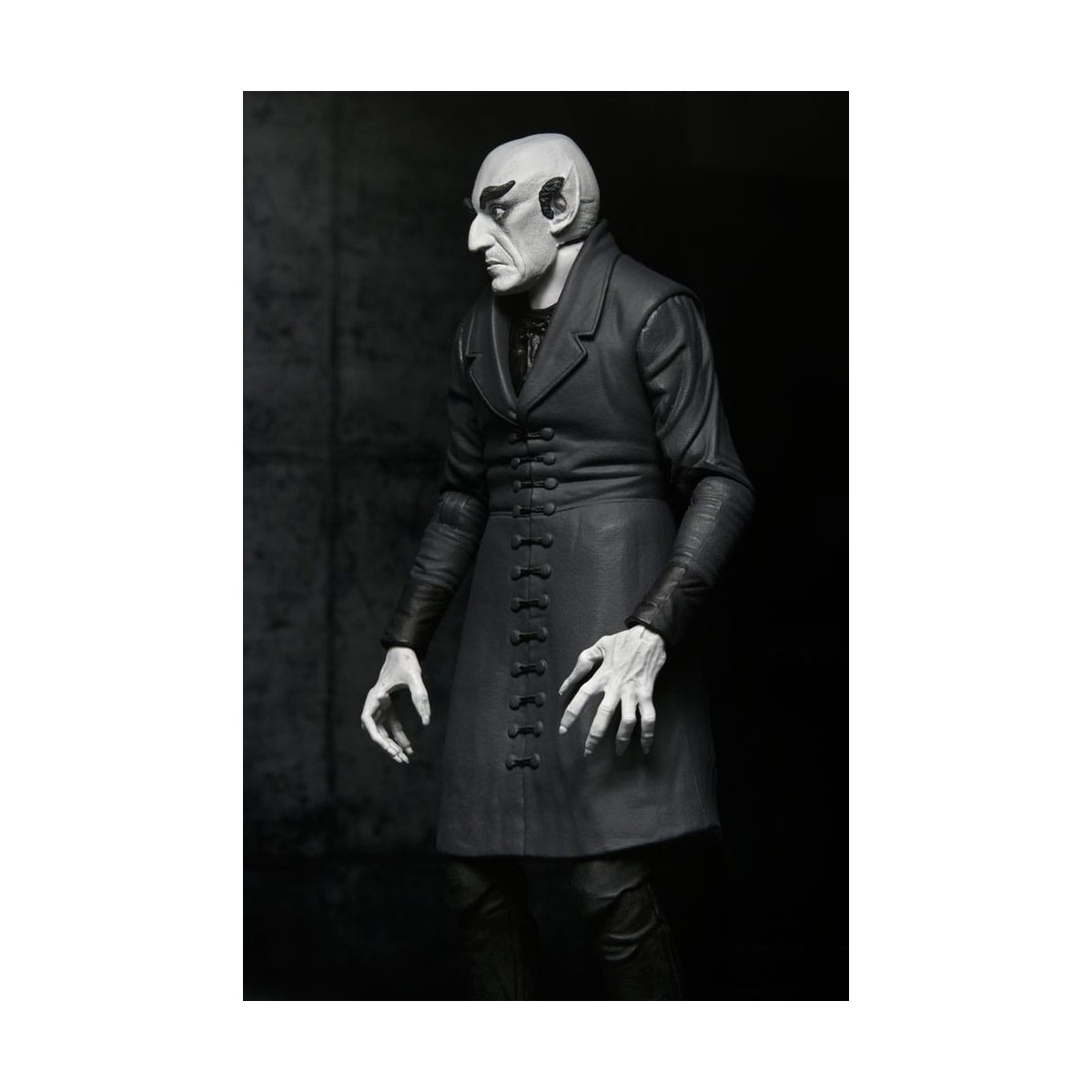 NECA - Ultimate Count Orlok (Nosferatu) Black & White Version - Universal Monsters