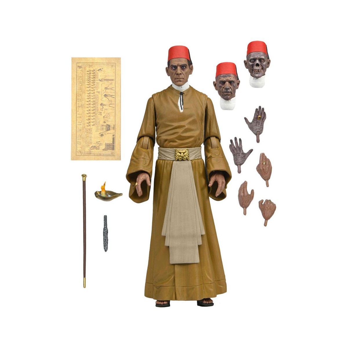 NECA - Ultimate Ardath Bey The Mummy Color Version - Universal Monsters