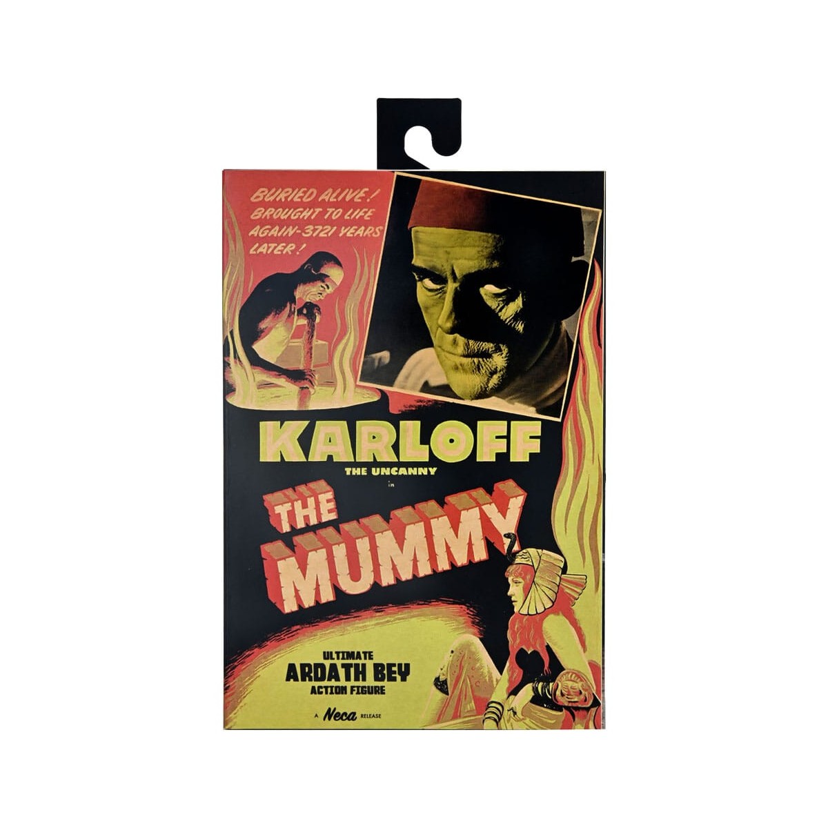 NECA - Ultimate Ardath Bey The Mummy Color Version - Universal Monsters