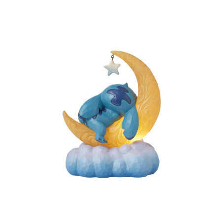 Disney Traditions Lilo und Stich - Stitch und Souillon Leuchtender Mond