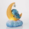 Disney Traditions Lilo und Stich - Stitch und Souillon Leuchtender Mond