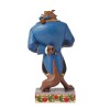 Enesco Disney Traditions Das Biest im Kostüm - Die Schöne und das Biest