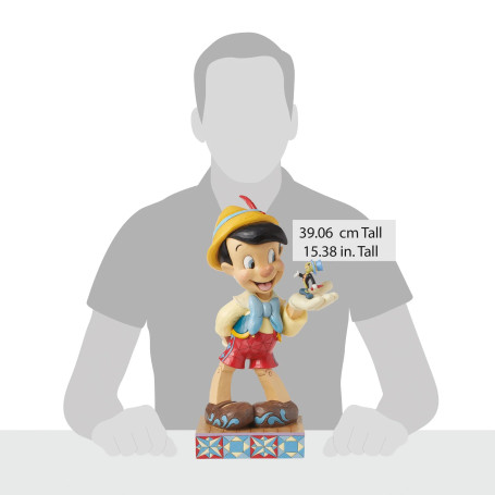 Enesco - Disney Traditions Pinocchio XL