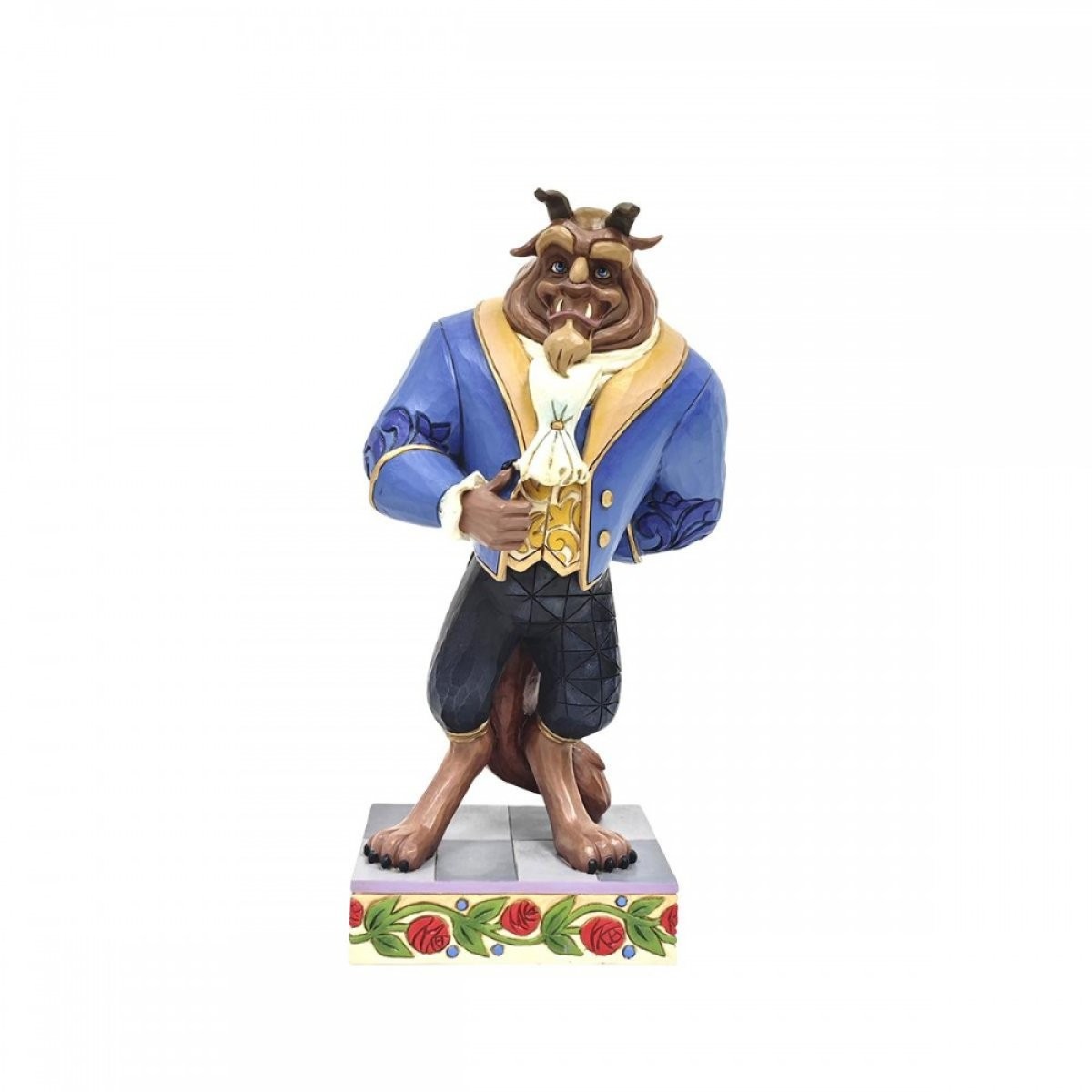 Enesco Disney Traditions Das Biest im Kostüm - Die Schöne und das Biest