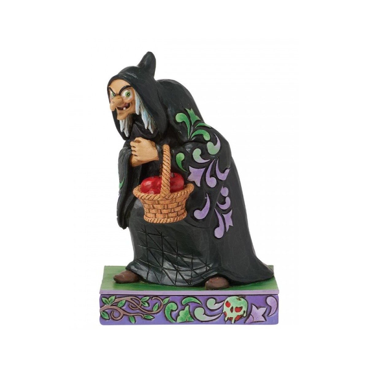Enesco Disney Traditions by Jim Shore - Schneewittchen und die 7 Zwerge - Die Hexe