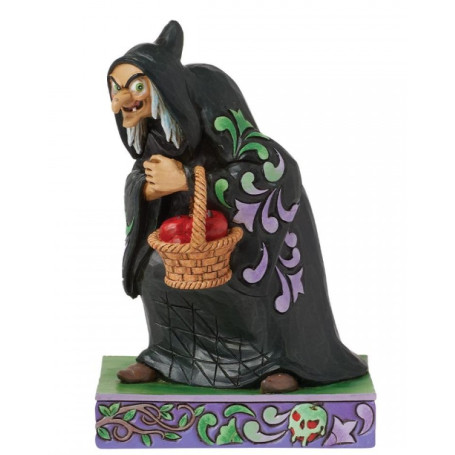 Enesco Disney Traditions by Jim Shore - Schneewittchen und die 7 Zwerge - Die Hexe