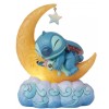 Disney Traditions Lilo und Stich - Stitch und Souillon Leuchtender Mond