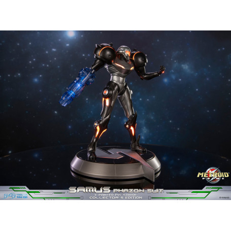 First 4 Figures - Metroid - SAMUS GRAVITY SUIT Collector's Edition PVC Statue