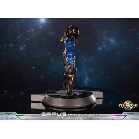 First 4 Figures - Metroid - SAMUS GRAVITY SUIT Collector's Edition PVC Statue