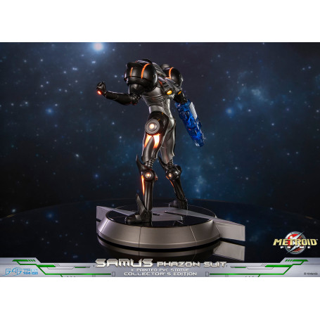 First 4 Figures - Metroid - SAMUS GRAVITY SUIT Collector's Edition PVC Statue