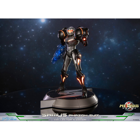 First 4 Figures - Metroid - SAMUS GRAVITY SUIT Collector's Edition PVC Statue