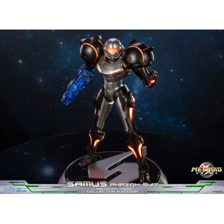First 4 Figures - Metroid - SAMUS GRAVITY SUIT Collector's Edition PVC Statue