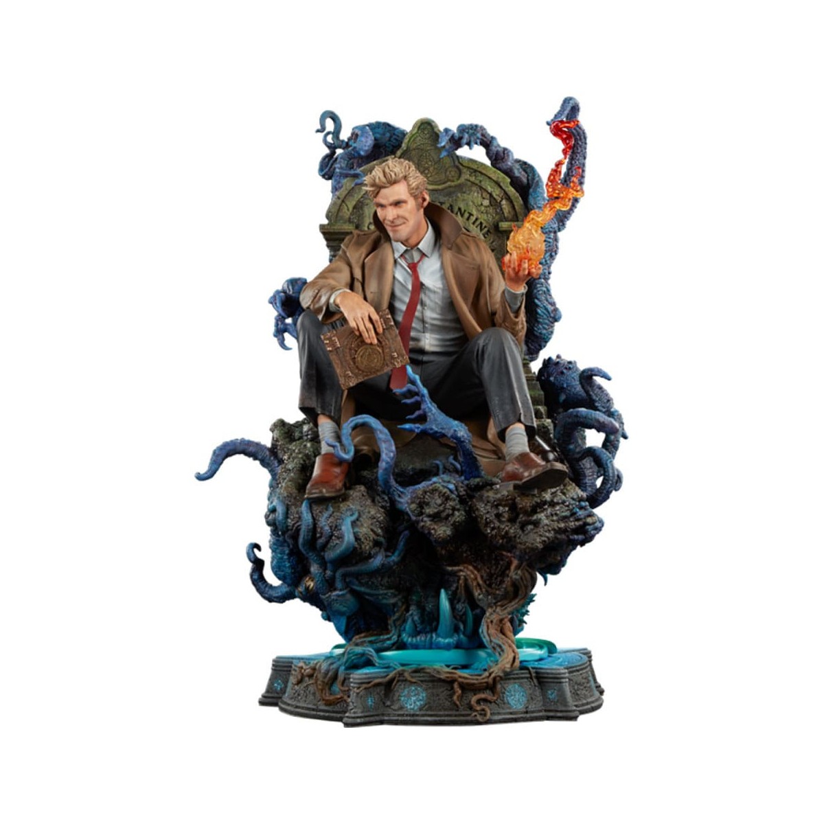 Sideshow - Dc Comics - John Constantine: Just Another Exorcism Hangover Premium Format 1/4